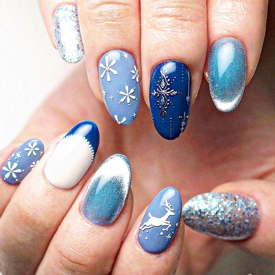 Life is too short to have plain nails. Get creative with our nail extensions and art 💅🎨🌈 Che 6