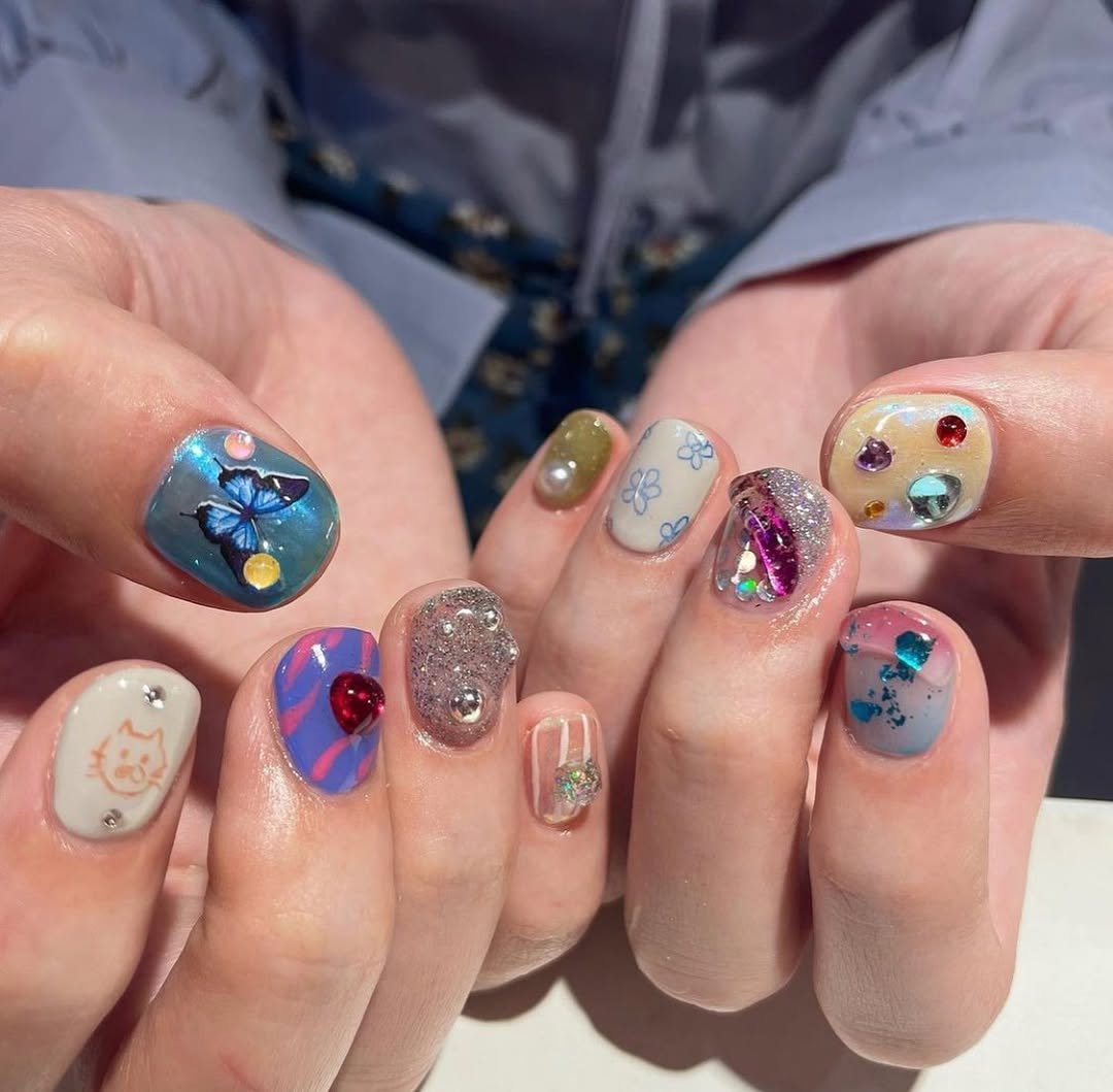 💅 Nails art and extensions studio.nail nails nailart nailsart nailsartist nailsextension 2